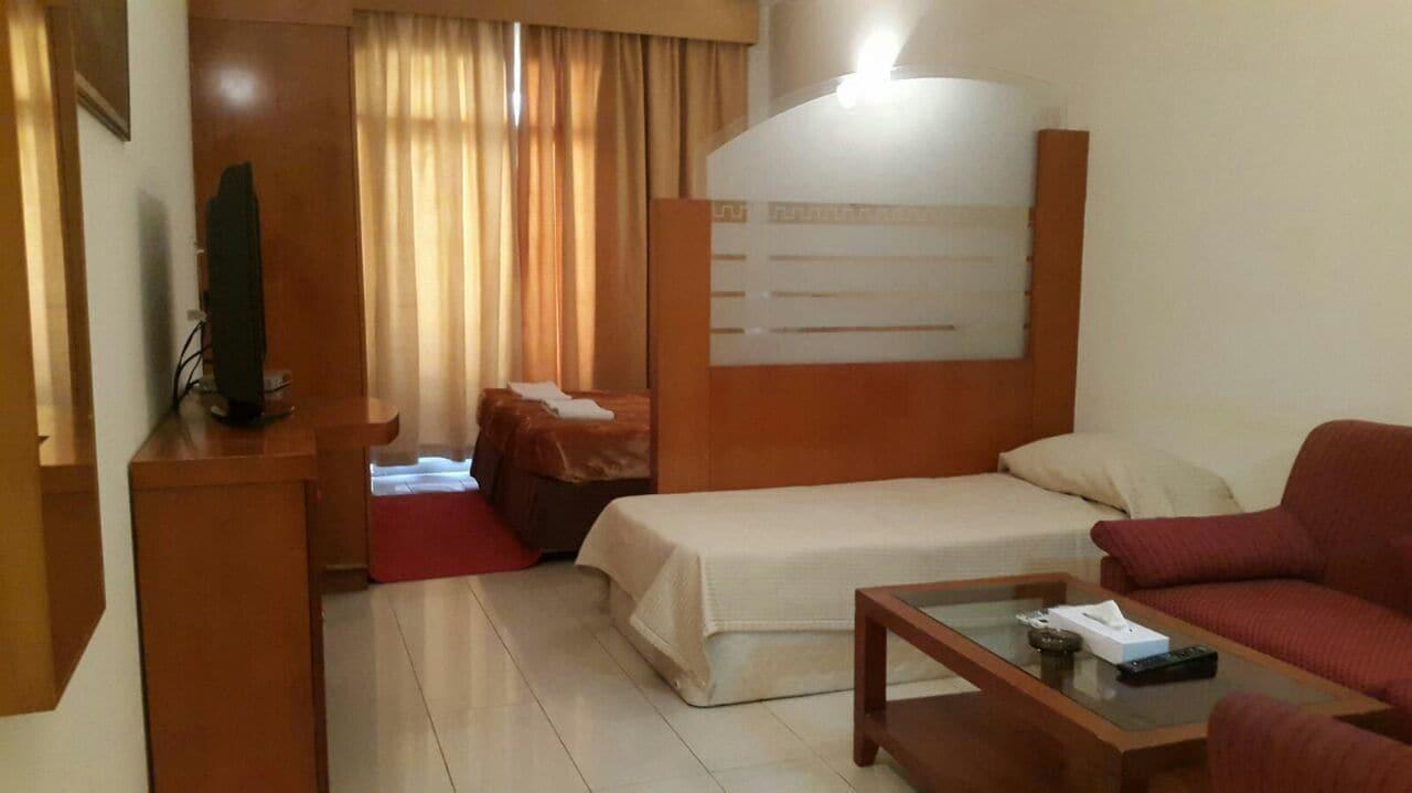 Al Raien Hotel Apartment Dubái Exterior foto