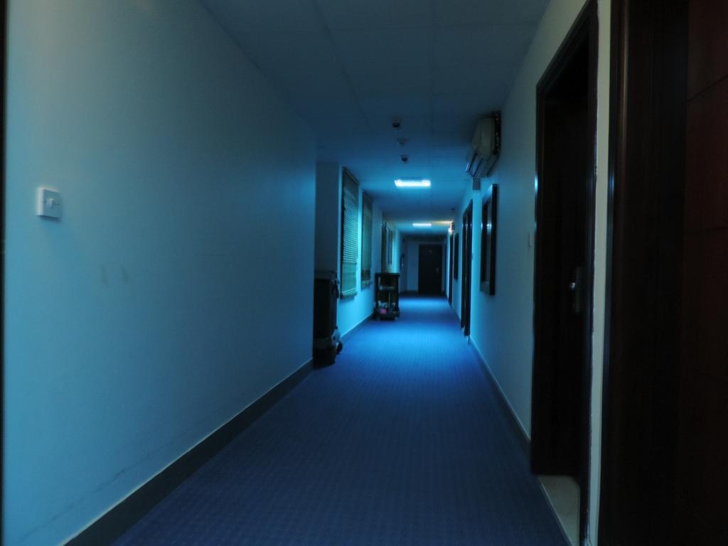 Al Raien Hotel Apartment Dubái Exterior foto